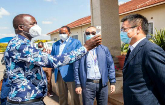 “You Set A New Model for Epidemic Prevention and Control in the Mining Industry in Zambia” - Zambian Minister of Mines and Mineral Development Praised the “Ark” Community of NFC Africa Mining PLC in An Unannounced Visit