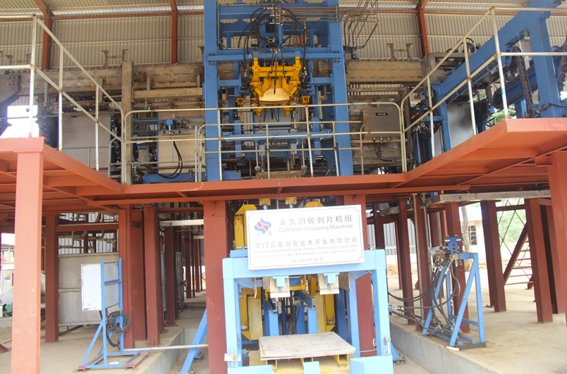 中色华鑫马本德2万吨阴极铜项目即将建成试车