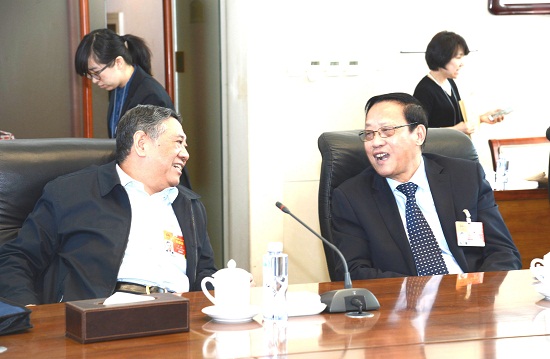 公司董事会主席罗涛参加全国“两会”,认真履行全国人大代表职责
