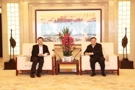 控股集團公司中國有色集團與中國鋁業集團 簽署戰略合作框架協定