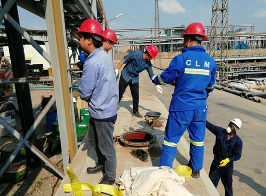 中色盧安夏穆利亞希濕法廠提前完成檢修任務