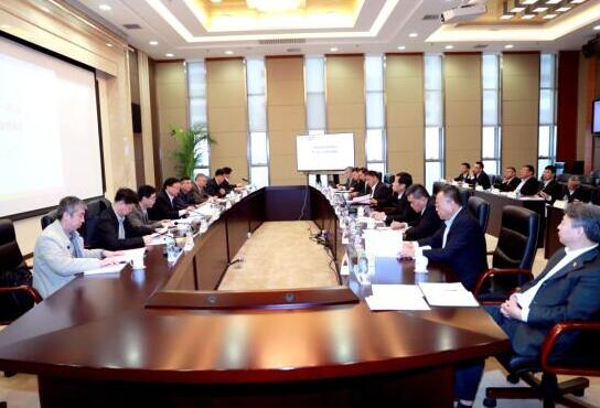 控股集團公司中國有色集團召開第一屆董事會第一次會議