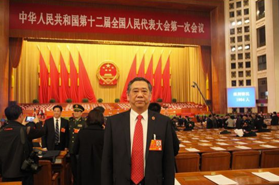 公司董事會主席羅濤當選第十二屆全國人民代表大會代表
