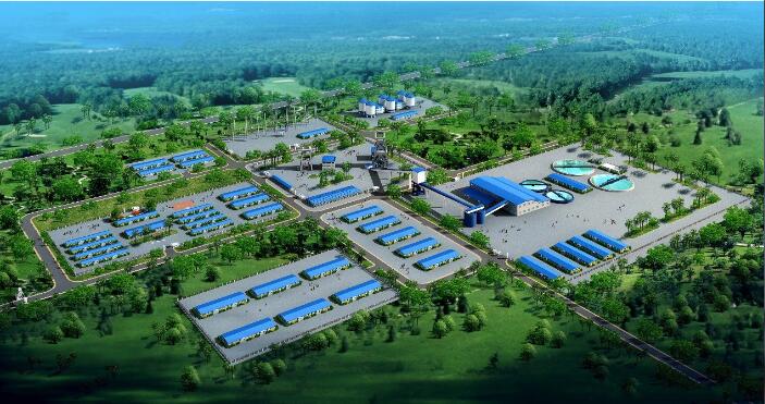Successful Installation of 59m and 608T Main Shaft Headframe of Southeast Mine Body Project of China Nonferrous Mining Corporation