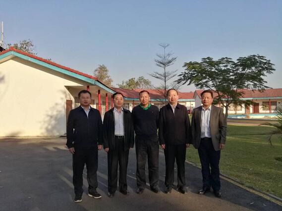 Hunan Nonferrous Metals Delegation’ Visit to CNMC Luanshya