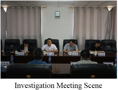President Zhang Lin’s Investigation on Sino-Metals