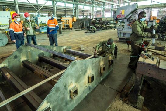 NFCA Pushed Forward the Task of Reaching Production Standards and Indexes of Southeast Orebody