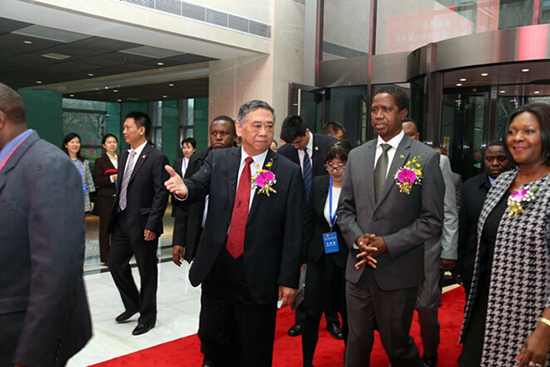 “Zambia-China Economic, Trade and Tourism Forum” Opened in CNMC