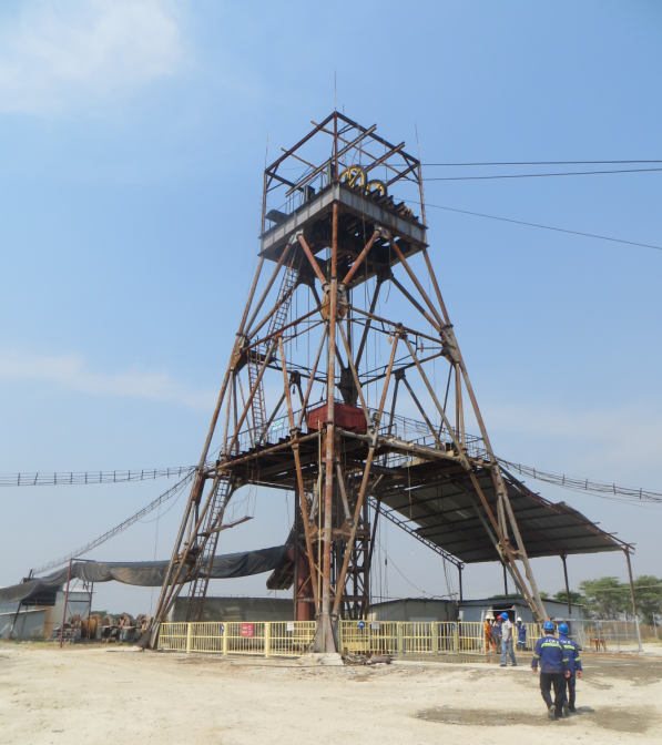 谦比希东南矿体项目建设信息速递